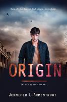 Origin. Autor: Armentrout Jennifer L.. SmakLiter.pl Okładka książki Origin