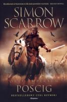 Orły Imperium 5. Pościg. Autor: Simon Scarrow. SmakLiter.pl Okładka książki Orły Imperium 5. Pościg