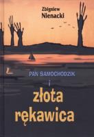 Pan Samochodzik i złota rękawica. Autor: Nienacki Zbigniew. SmakLiter.pl Okładka książki Pan Samochodzik i złota rękawica
