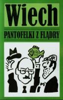Pantofelki z flądry. Autor: Wiech Stefan Wiechecki. SmakLiter.pl Okładka książki Pantofelki z flądry