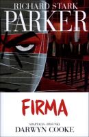 Parker T.II Firma. Autor: Stark Richard, Cooke Darwyn. SmakLiter.pl Okładka książki Parker T.II Firma