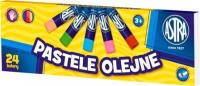 Opakowanie Pastele olejne 24 kolory ASTRA