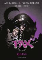 PAX Grim. Autor: Larsson Asa, Inga Korsell. SmakLiter.pl Okładka książki PAX Grim