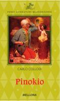 Pinokio. Autor: Carlo Collodi. SmakLiter.pl Okładka książki Pinokio