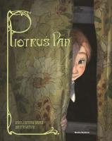 Okładka książki Piotruś Pan