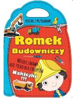 Okładka książki Plecak z przygodami. Romek budowniczy