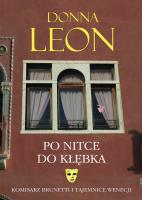 Po nitce do kłębka. Autor: Leon Donna. SmakLiter.pl Okładka książki Po nitce do kłębka