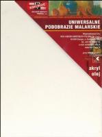 Podobrazie bawełniane 27x33 cm. Wydawca: Koh-I-Noor. SmakLiter.pl Opakowanie Podobrazie bawełniane 27x33 cm