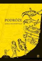 Podróże Jana z Mandeville. Autor: John Mandeville. SmakLiter.pl Okładka książki Podróże Jana z Mandeville
