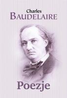 Poezje. Autor: Baudelaire Charles. SmakLiter.pl Okładka książki Poezje