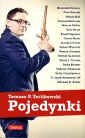 Pojedynki. Autor: Tomasz P. Terlikowski. SmakLiter.pl Okładka książki Pojedynki