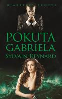 Pokuta Gabriela. Autor: Reynard Sylvain. SmakLiter.pl Okładka książki Pokuta Gabriela