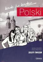Polski krok po kroku Zeszyt ćwiczeń Poziom 2. Autor: Stempek Iwona, Stelmach Anna. SmakLiter.pl Okładka książki Polski krok po kroku Zeszyt ćwiczeń Poziom 2