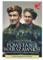Powstanie Warszawskie. Autor: Pawluśkiewicz Joanna, Jan Ołdakowski, PIOTR C. ŚLIWOWSKI. SmakLiter.pl Okładka książki Powstanie Warszawskie