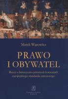 Okładka książki Prawo i obywatel