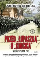 Przed Łupaszką u Kmicica - twarda. Autor: Grunt-Mejer Zygmunt Mieczysław. SmakLiter.pl Okładka książki Przed Łupaszką u Kmicica - twarda
