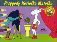 Przygody Koziołka Matołka. Autor: Walentynowicz Marian. SmakLiter.pl Okładka książki Przygody Koziołka Matołka
