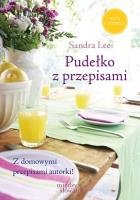 Pudełko z przepisami (pocket). Autor: Sandra Blakeslee. SmakLiter.pl Okładka książki Pudełko z przepisami (pocket)