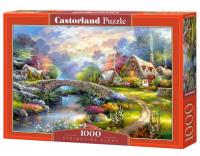 Okładka książki Puzzle 1000 Springtime Glory CASTOR