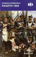 Raszyn 1809. Autor: Romański Romuald. SmakLiter.pl Okładka książki Raszyn 1809