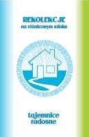 Okładka książki Rekolekcje na różańcowym szlaku Tajemnice radosne