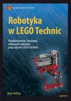 Robotyka w Lego Technic. Autor: Mark Rollins. SmakLiter.pl Okładka książki Robotyka w Lego Technic