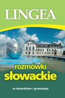 Rozmówki słowackie ze słownikiem i gramatyką. Autor: Opracowanie zbiorowe. SmakLiter.pl Okładka książki Rozmówki słowackie ze słownikiem i gramatyką