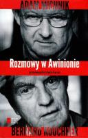 Rozmowy w Awinionie. Autor: Kurska Jolanta. SmakLiter.pl Okładka książki Rozmowy w Awinionie