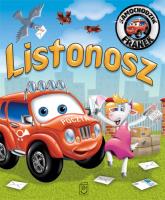 Samochodzik Franek Listonosz. Autor: Elżbieta Wójcik     Marta Rydz. SmakLiter.pl Okładka książki Samochodzik Franek Listonosz