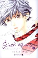 Ścieżki młodości. Ao Haru Ride. Tom 4. Autor: Io Sakisaka. SmakLiter.pl Okładka książki Ścieżki młodości. Ao Haru Ride. Tom 4