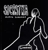 Sierstka. Autor: Marta Zabłocka. SmakLiter.pl Okładka książki Sierstka