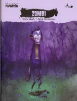 Skrzynka potworów. Zombi. Autor: Lluch Enric, Hernandez Oriol. SmakLiter.pl Okładka książki Skrzynka potworów. Zombi