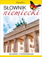 Słownik niem-pol, pol-niem z rozm. Brama. Autor: Bielicka Zofia. SmakLiter.pl Okładka książki Słownik niem-pol, pol-niem z rozm. Brama