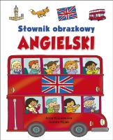 Okładka książki Słownik obrazkowy. Angielski