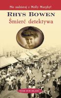 Śmierć detektywa. Autor: Bowen Rhys. SmakLiter.pl Okładka książki Śmierć detektywa