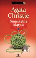 Śmiertelna klątwa. Autor: Agatha Christie. SmakLiter.pl Okładka książki Śmiertelna klątwa