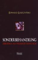 Okładka książki Sonderbehandlung