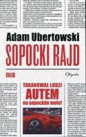 Sopocki rajd. Autor: Ubertowski Adam. SmakLiter.pl Okładka książki Sopocki rajd