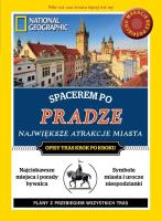 Spacerem po Pradze. Autor: Tizard Will. SmakLiter.pl Okładka książki Spacerem po Pradze