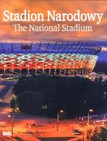 Okładka książki Stadion Narodowy. Historia budowy