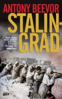 Stalingrad TW w.2015. Autor: Antony Beevor. SmakLiter.pl Okładka książki Stalingrad TW w.2015