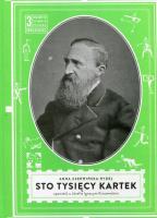 Sto tysięcy kartek. Autor: Czerwińska-Rydel Anna. SmakLiter.pl Okładka książki Sto tysięcy kartek