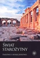 Okładka książki Świat starożytny Państwo i społeczeństwo