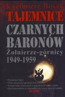 Okładka książki Tajemnice czarnych baronów