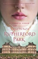 Okładka książki Tajemnice Rutherford Park