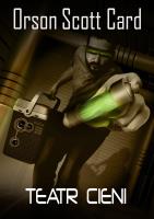Okładka książki Teatr Cieni