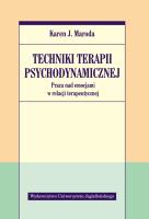 Okładka książki Techniki terapii psychodynamicznej