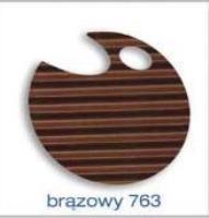 Opakowanie Tektura falista 50x70 cm brązowa rolka MONA