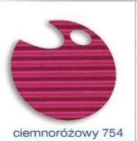 Opakowanie Tektura falista 50x70 cm ciemnoróżowa rolka MONA