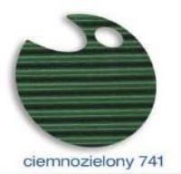 Okładka książki Tektura falista 50x70 cm ciemnozielona rolka MONA